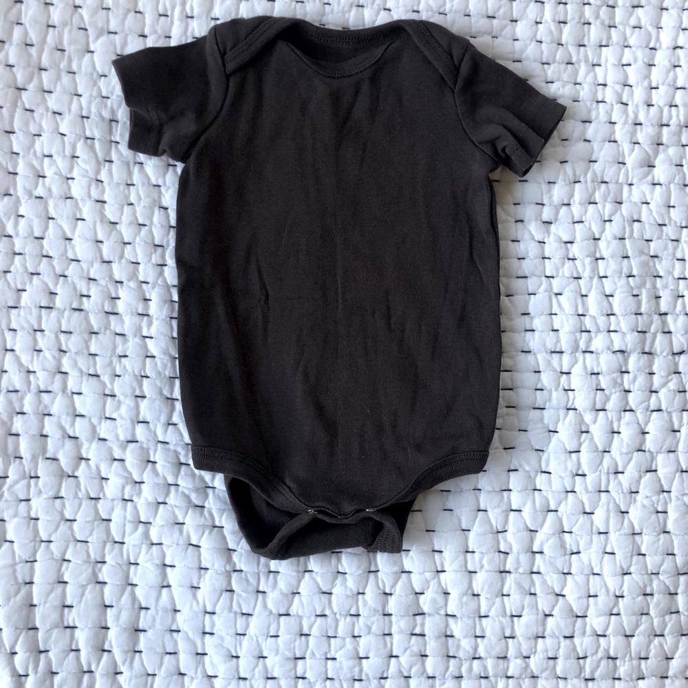 Brown Primary Bodysuit